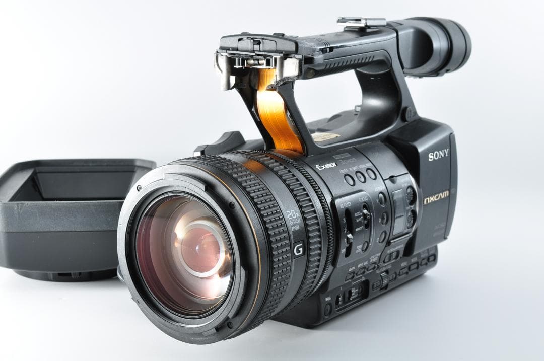 SONY ソニー HXR-NX5J/1 NXCAM 業務用 カメラ #1241
