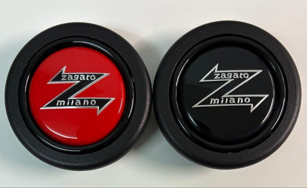 MOMO モモ ホーンボタン ザガート Red/純正/NARDI/ステアリング - メルカリ