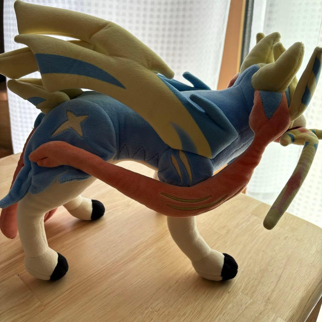 ザシアン ザマゼンタ ぬいぐるみ ポケモンセンター 限定 レア 希少