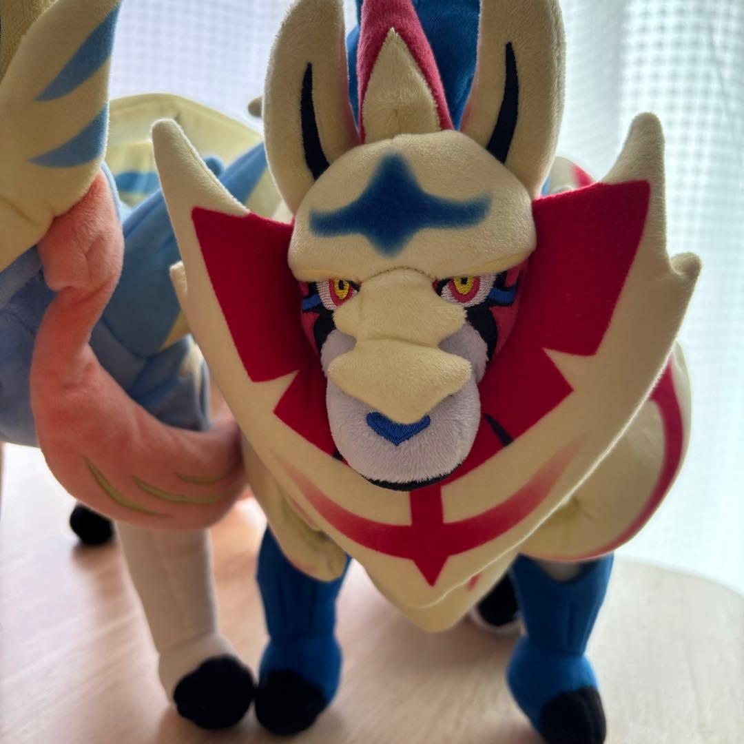 ザシアン ザマゼンタ ぬいぐるみ ポケモンセンター 限定 レア 希少