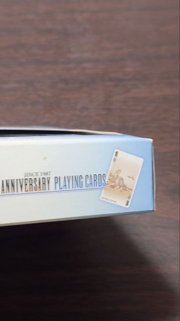 ファイナルファンタジー 25周年記念トランプ 未開封品 - メルカリ