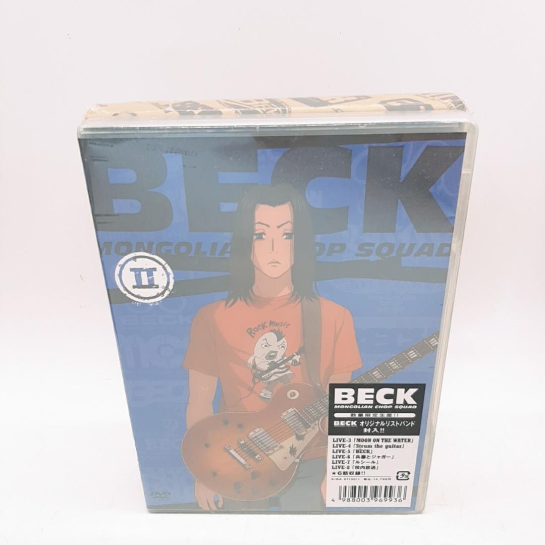 ☆p18 BECK DVD 限定グッズ セット