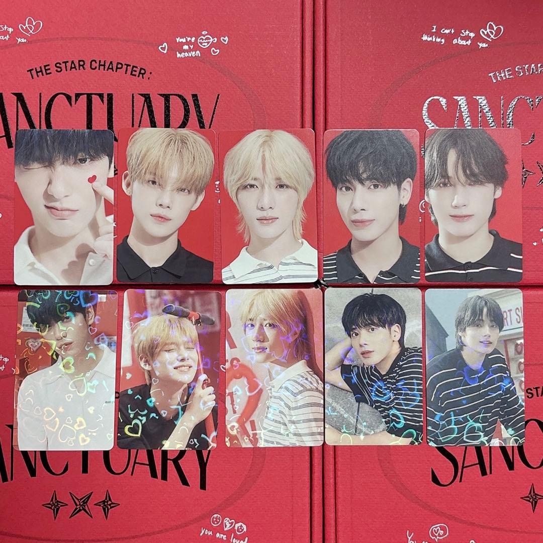 TXT sanctuary ユニバ weverse 特典 トレカ - メルカリ