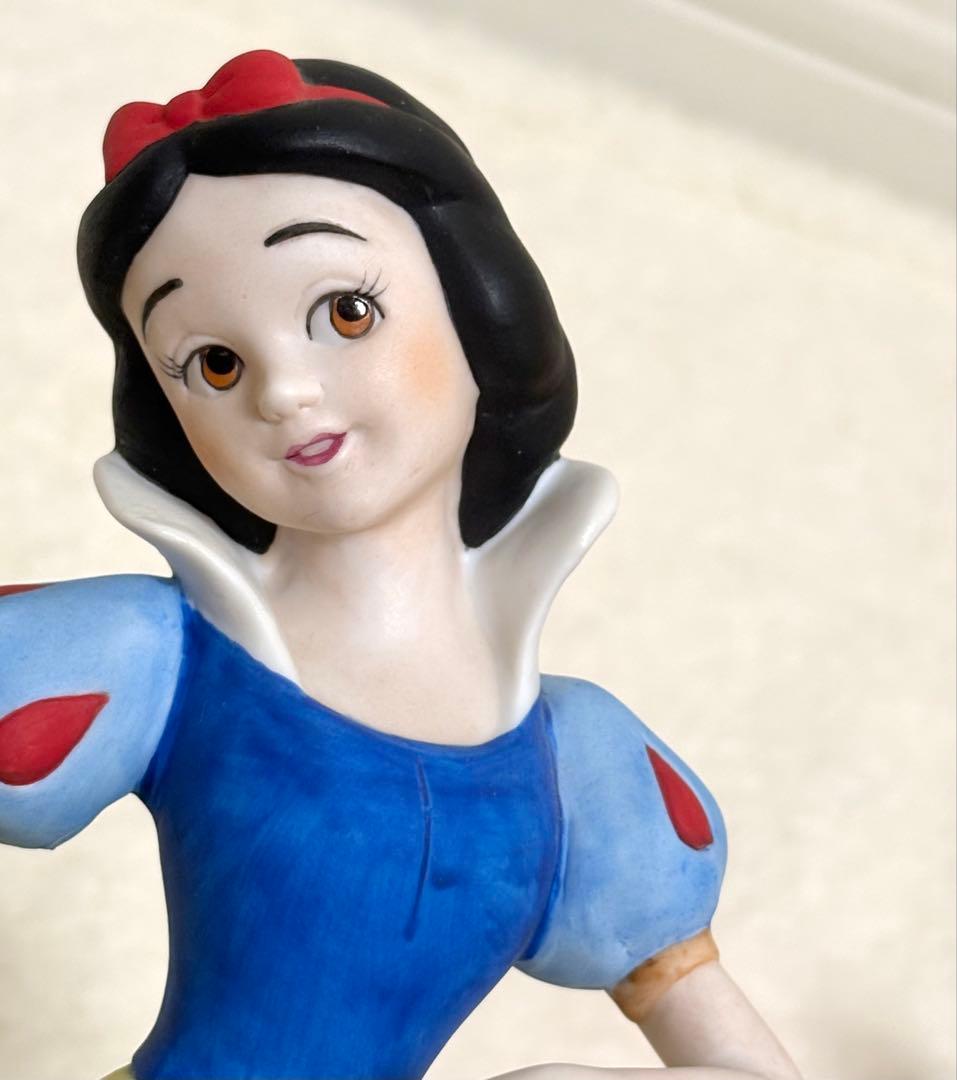 希少】 白雪姫 7人の小人 加藤工芸 陶器 置物 ガーデンオーナメント