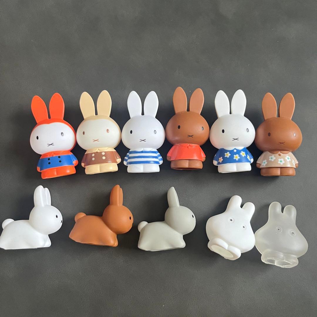 ミッフィー 指人形 まとめ売り - メルカリ