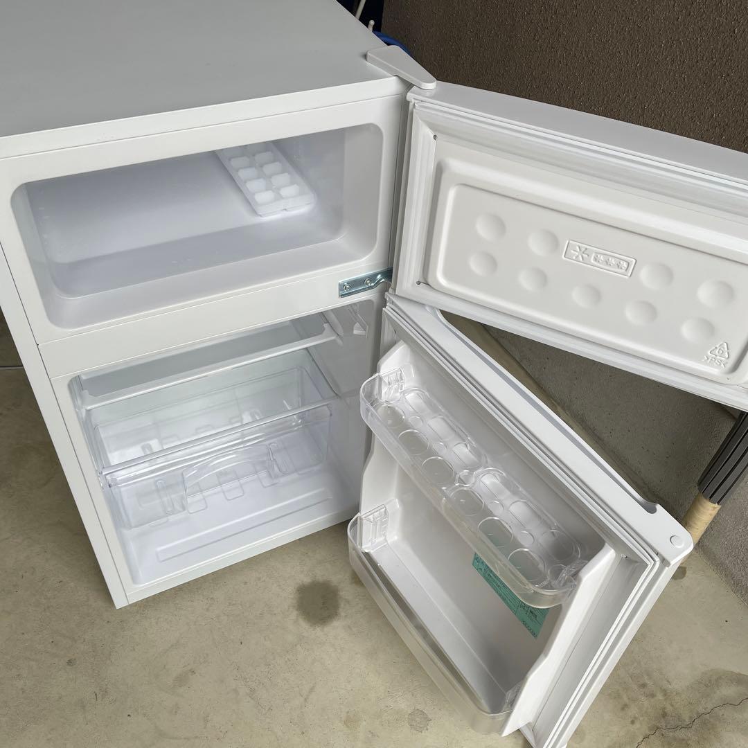 3か月のみ使用】 ハイアール 冷蔵庫 Haier JR-N85E 超美品！ - メルカリ