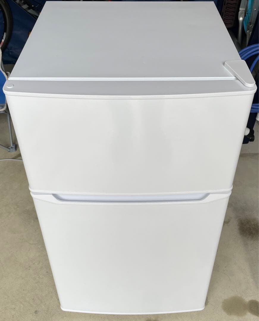 【 3か月のみ使用】　ハイアール　冷蔵庫　Haier JR-N85E 超美品！ 3か月のみ使用】 ハイアール 冷蔵庫 Haier JR-N85E 超美品！ - メルカリ