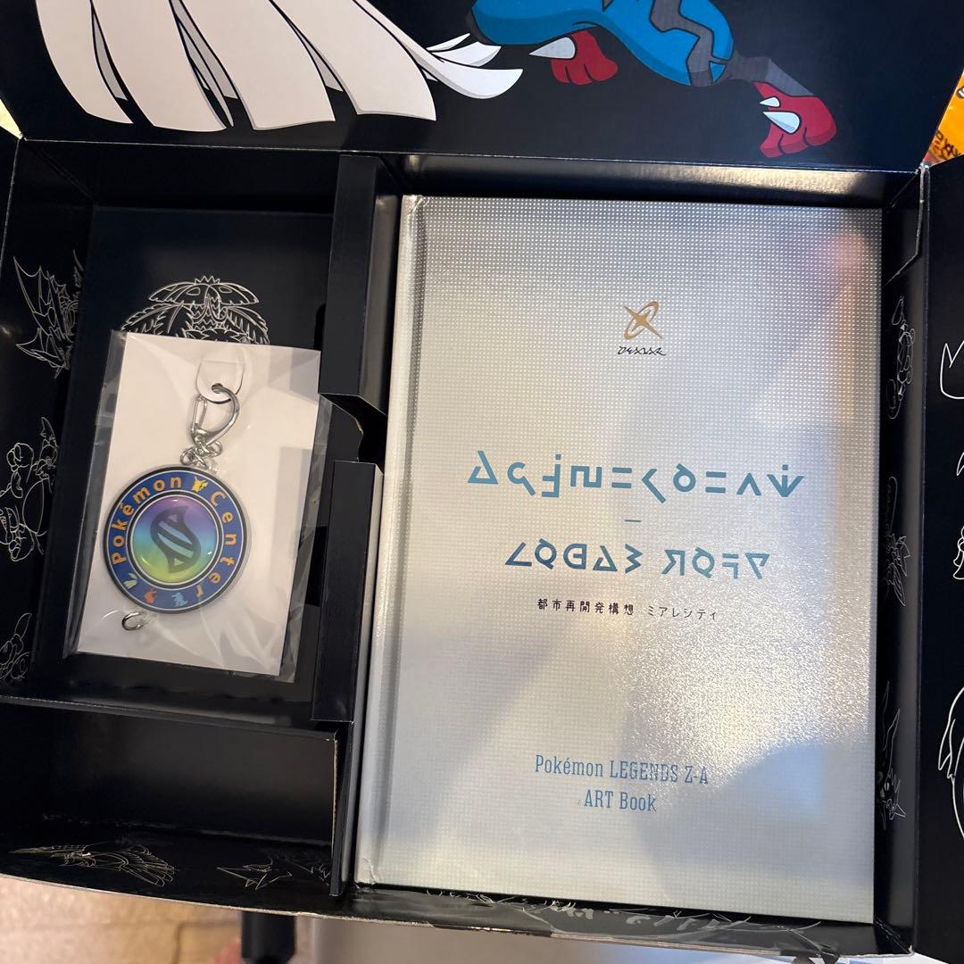 ポケモン レジェンズ Z-A アートブック - メルカリ