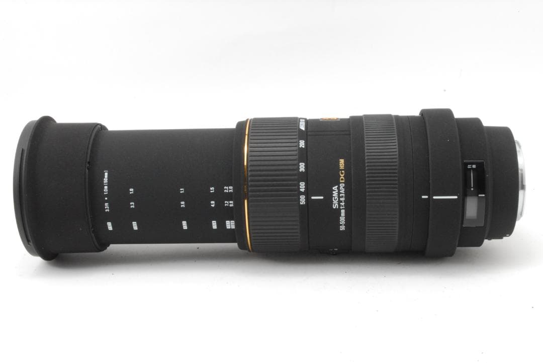 シグマ 50-500mm F4.5-6.3 APO DG OS キャノン用
