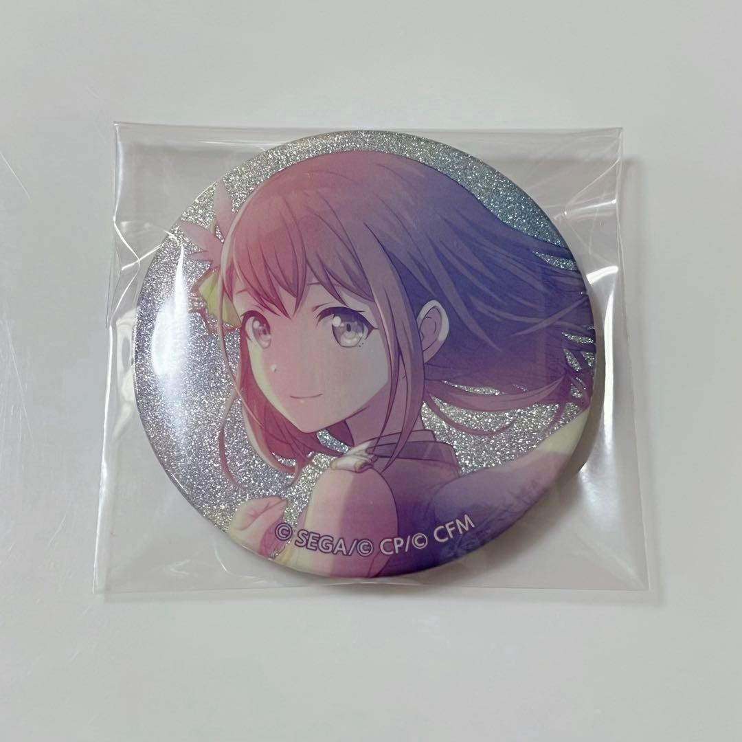 プロセカ 花里みのり グリッター缶バッジ グリ缶 6A 天クロ - メルカリ
