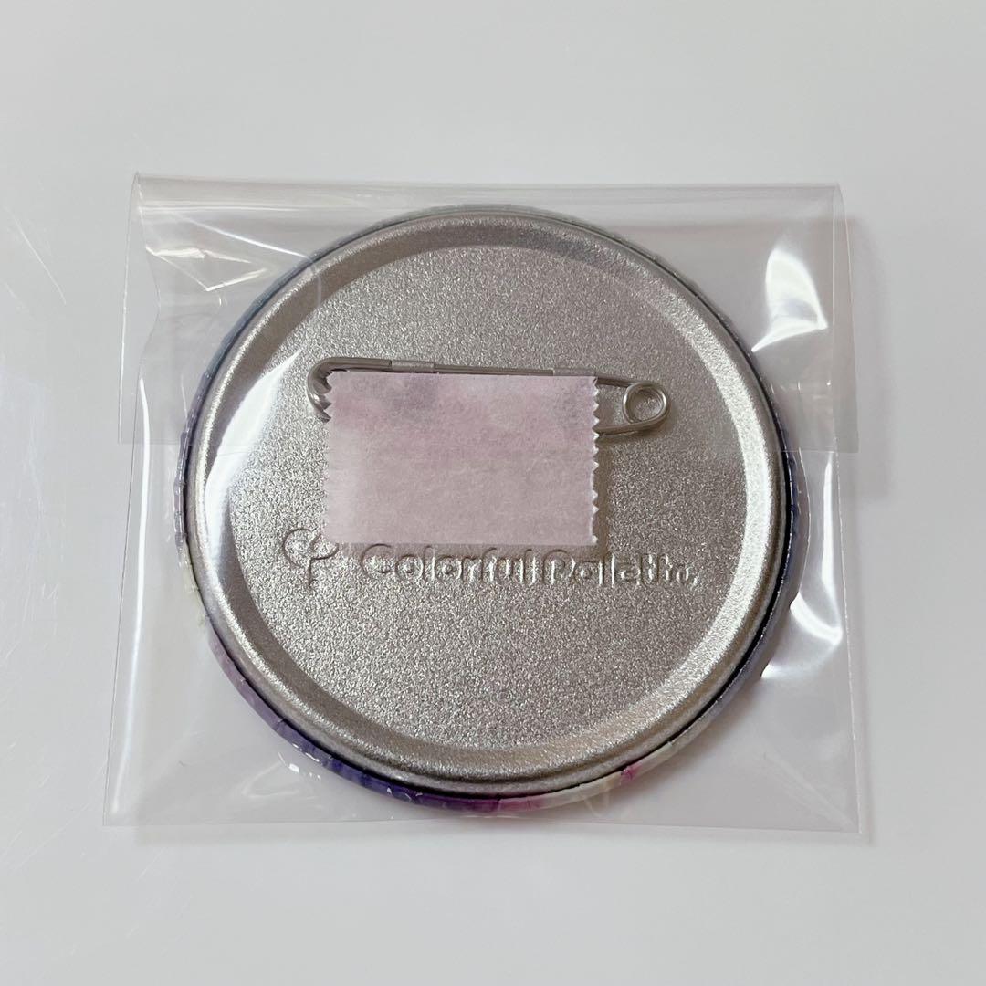 プロセカ 花里みのり グリッター缶バッジ グリ缶 6A 天クロ - メルカリ