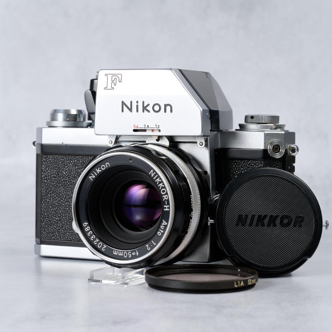 フィルムカメラ Nikon F / NIKKOR-H Auto 50mm F2 5 Frames with Nikon F2 + 50mm F2 Nikkor H-Auto - By Josh Sitoh - 35mmc