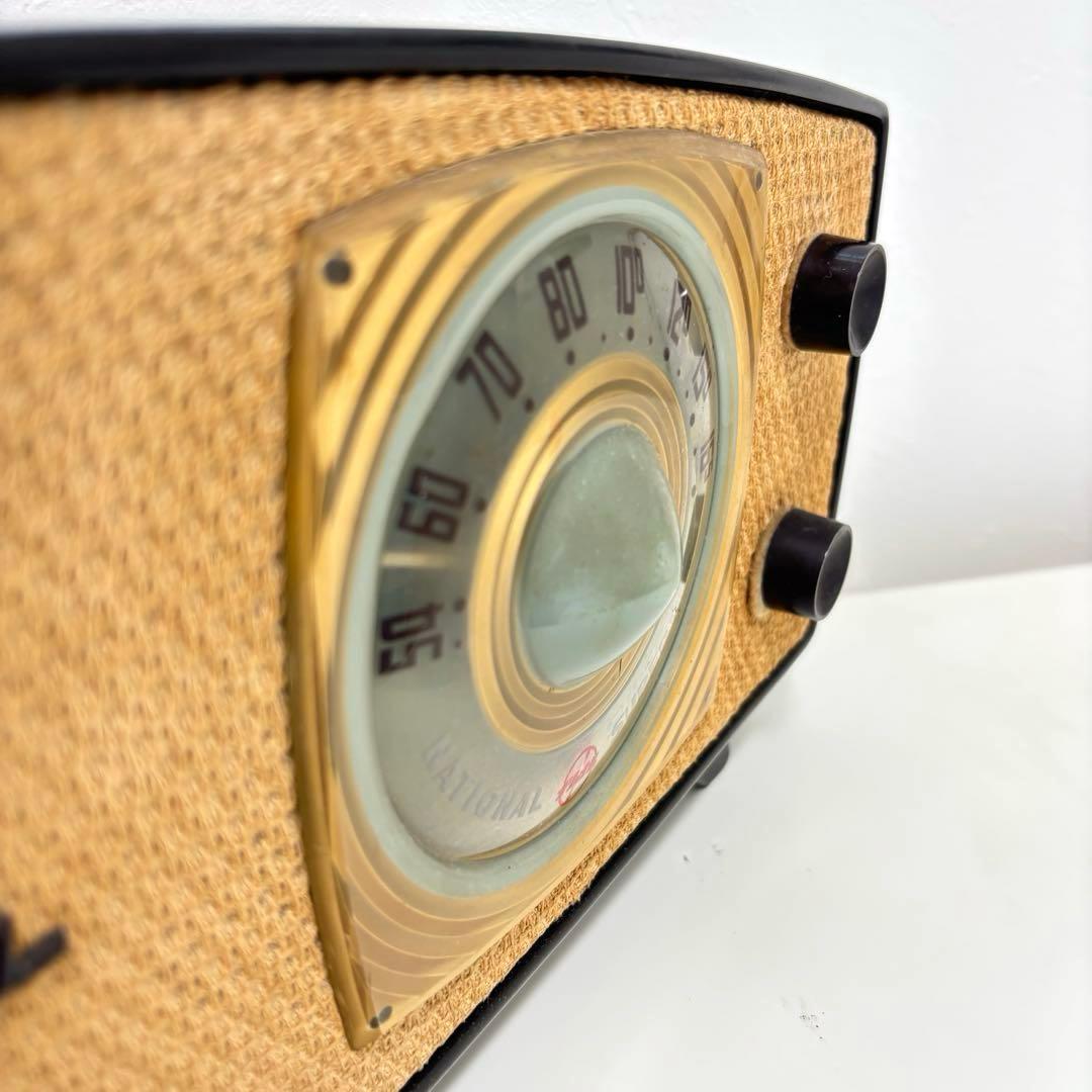 ひでさん様　美品 松下 DX -370 昭和レトロ 真空管ラジオ 受信確認