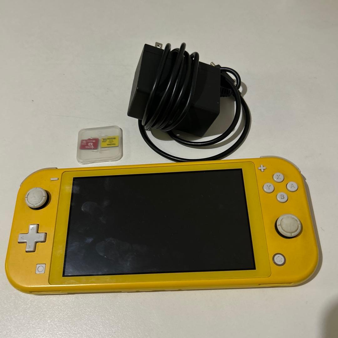 Nintendo Switch light SDカード2枚　充電器セット Nintendo Switch light SDカード2枚 充電器セット