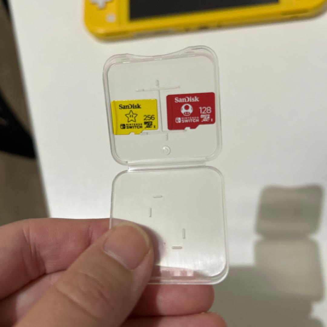 Nintendo Switch light SDカード2枚 充電器セット