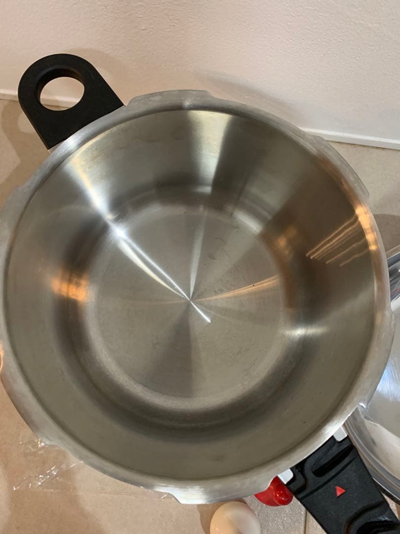 アサヒ軽金属 ゼロ活力なべ 3.0L 圧力鍋　綺麗