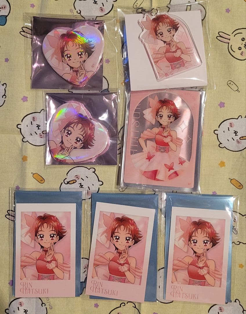 Yes！プリキュア5GoGo！×LAFARY 夏木りん 7点セット