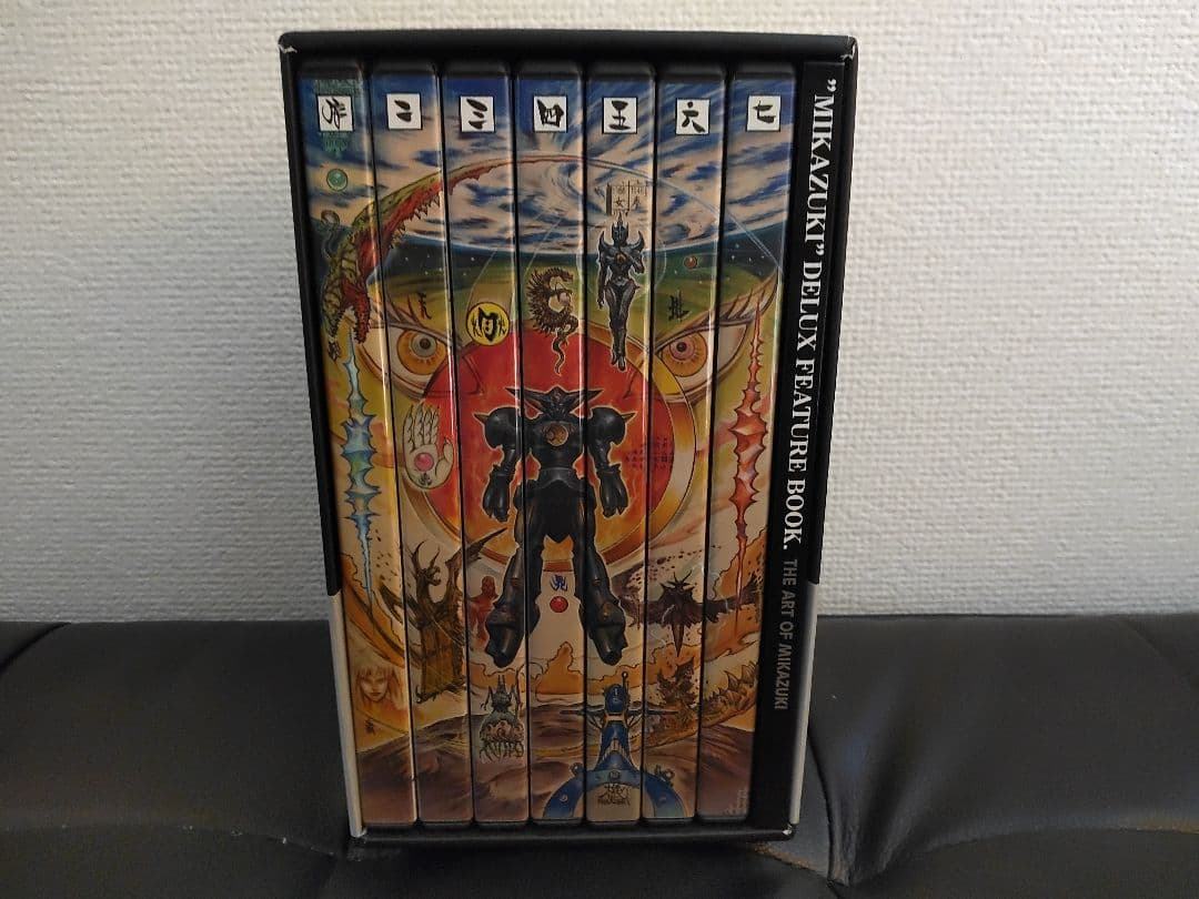 特撮作品 鉄甲機ミカヅキ DVD フィギュア サウンドトラック PS2ソフト