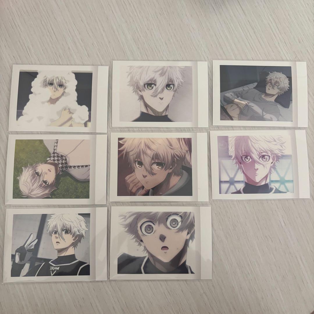 ブルーロック 凪誠士郎 ぱしゃこれセット - メルカリ