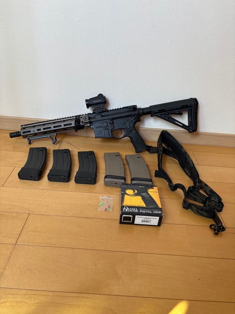 東京マルイ MWS mk18 マーク18 モッド1 - ガスブローバック マシンガン | 東京マルイ