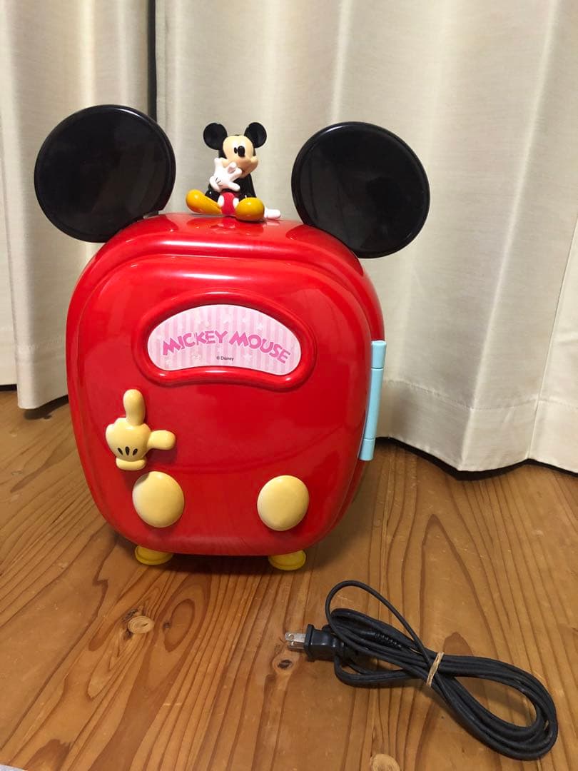 ミッキーマウス あったかひえひえBOX 冷温庫 - メルカリ