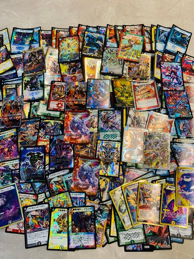 デュエマクラシック 引退品 まとめ売り 547.3g - メルカリ