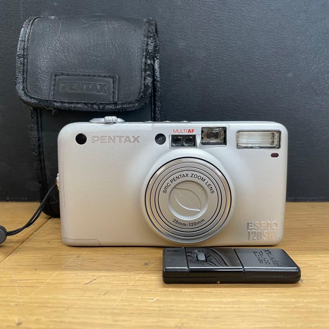 PENTAX ESPIO 120SW コンパクトフィルムカメラ シルバー