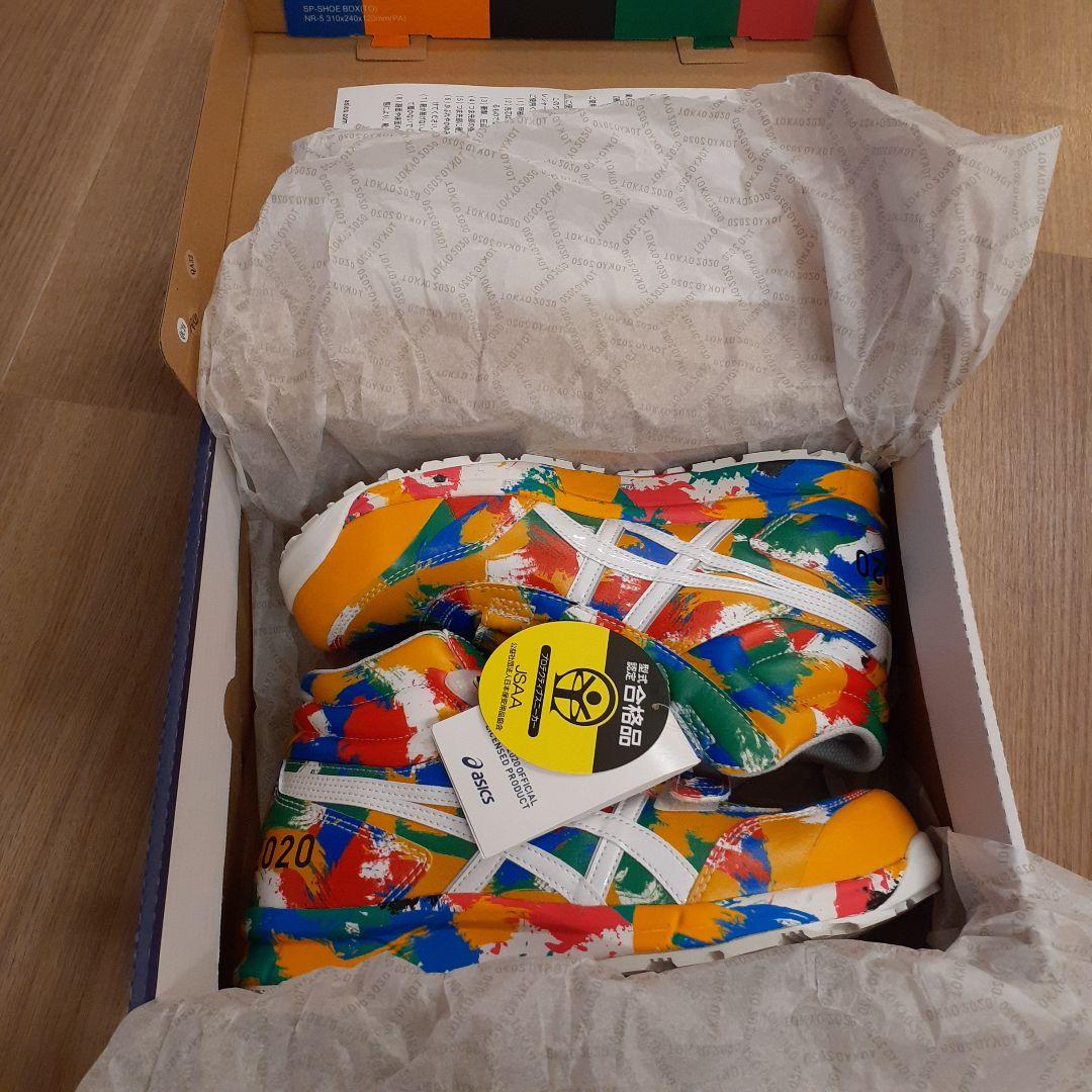 asics 東京2020オリンピック公式ライセンス商品 安全靴 25.0cm