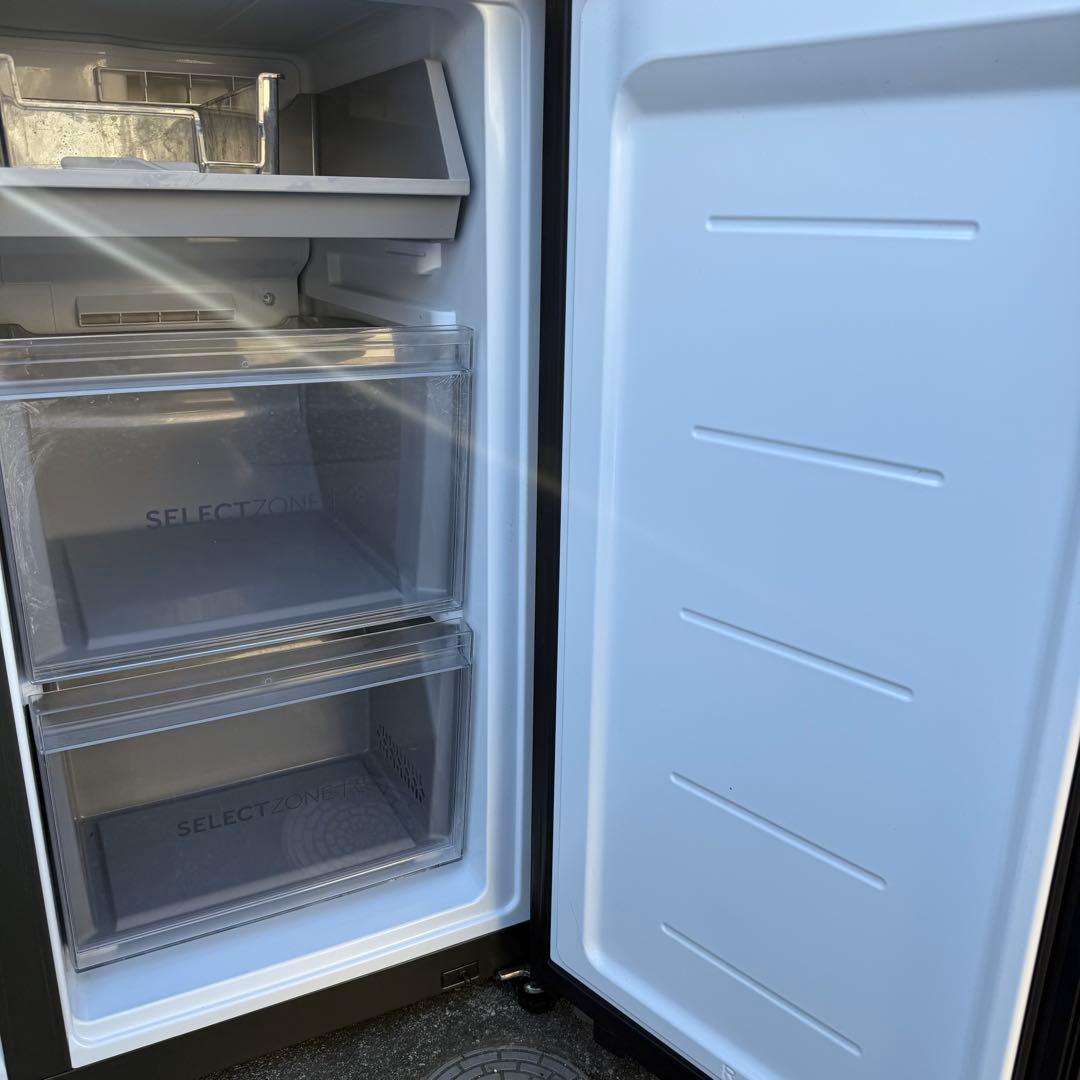 美品】ハイアール ノンフロン冷蔵庫JR-GX47A2024年製 M