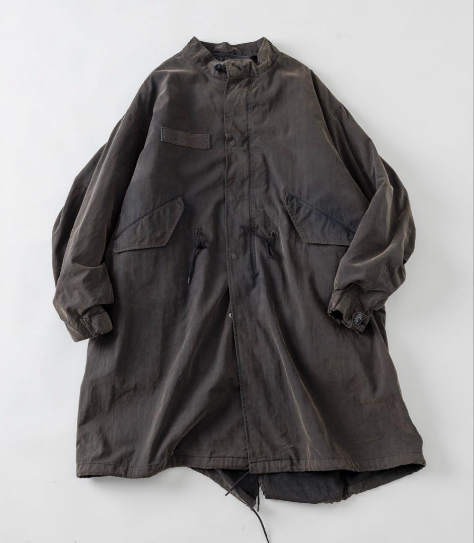 ひぜさん専用【25FWモデル】フリークスストア / フェード加工 M65