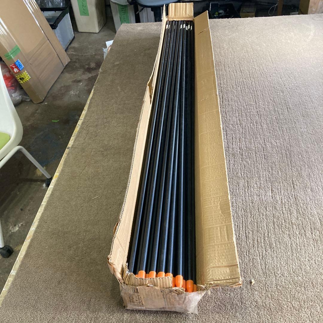 B 未使用 アポロ FRPポール 150cm 50本 防獣 害獣 電気柵 - メルカリ