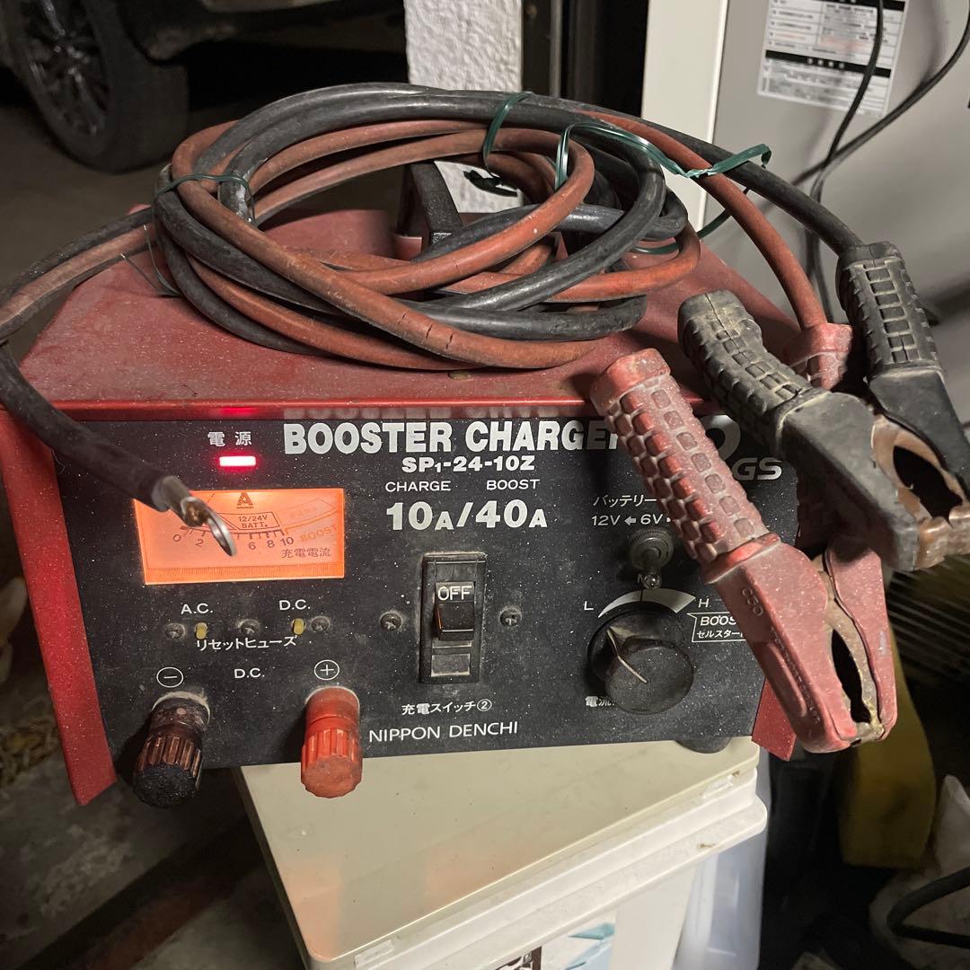 NIPPON DENCHI GS 充電器 SP1-24-10Z NIPPON DENCHI GS 充電器 SP1-24-10Z