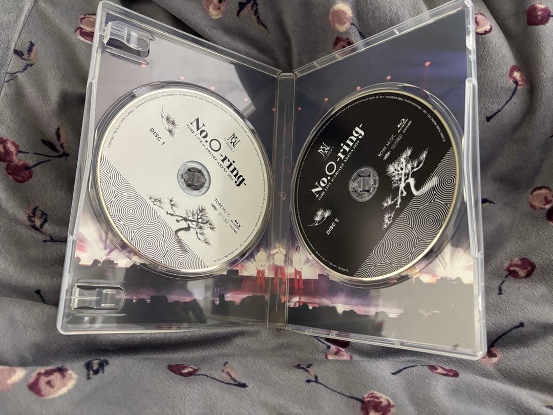 Number_i No.O-ring- 初回限定版 Blu-ray - メルカリ