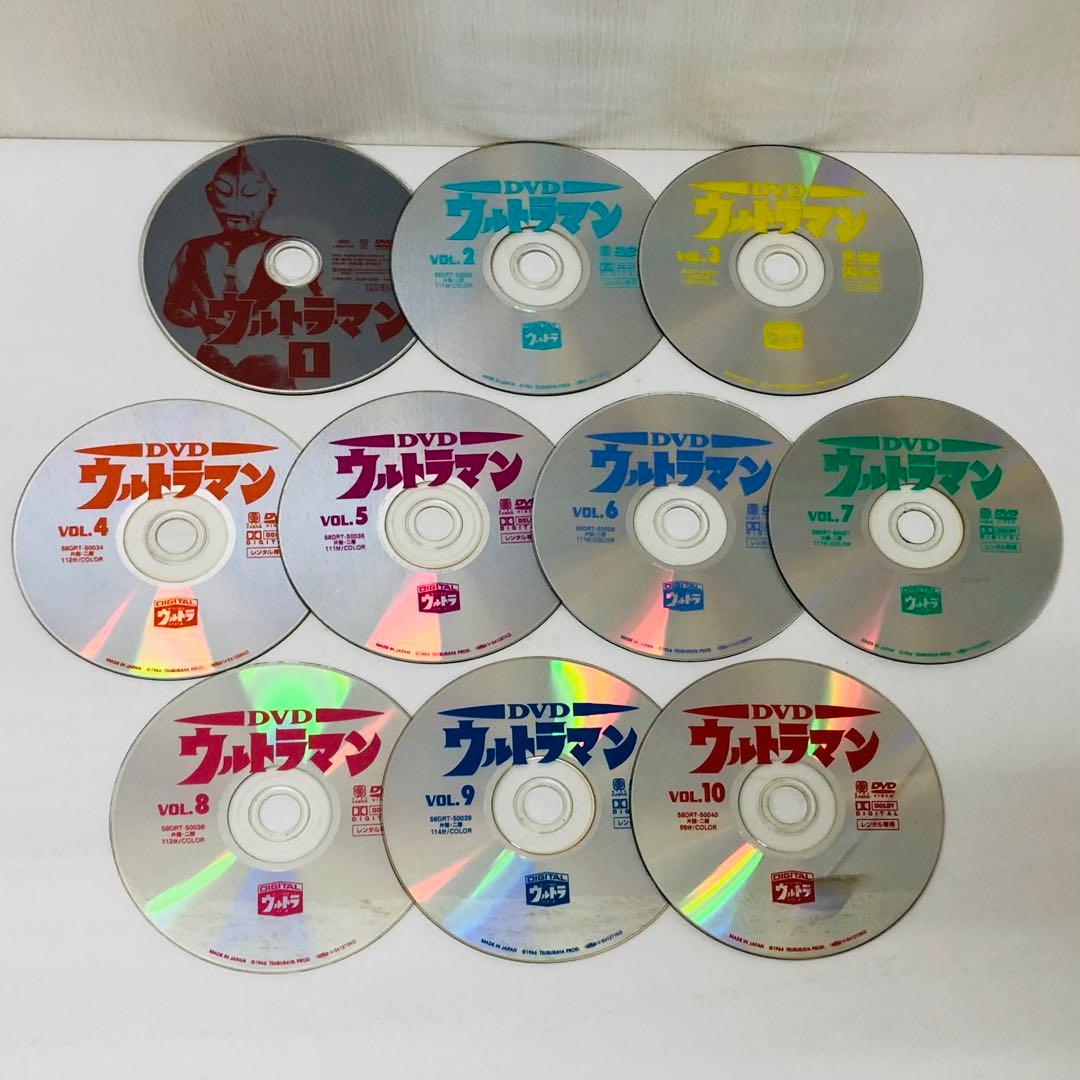 初代 ウルトラマン DVD全巻セット 全10巻 初代マン/ヒーロー特撮戦隊