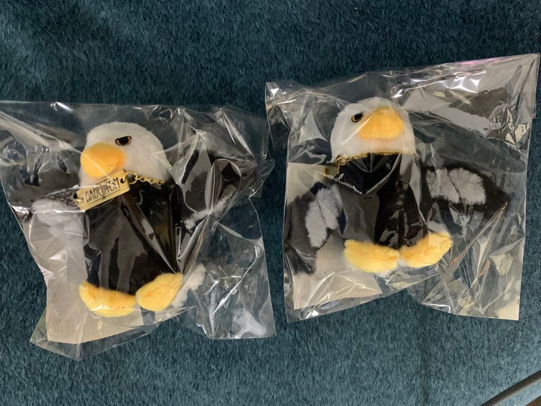 ミセスグリーンアップル 使いの鳥ぬいぐるみキーホルダー 2個セット