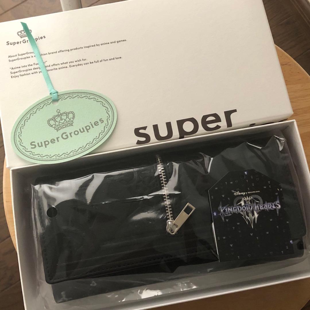 キングダムハーツ KINGDOM HEARTS 長財布 アクセル モチーフ アクセル モデル 長財布 「キングダム ハーツ」シリーズ キングダム