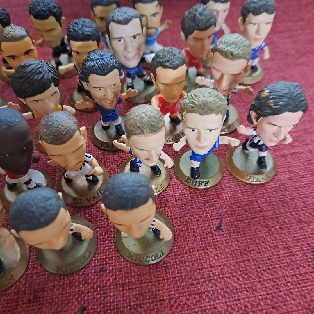 コリンシアン サッカーフィギュア 金台座 まとめ売り31個セット - メルカリ