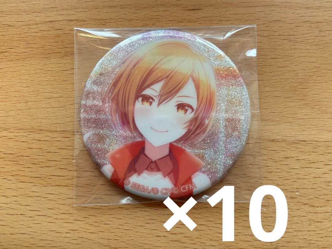 プロセカ プロジェクトセカイ グリッター缶バッジ MEIKO 7A フェス限前