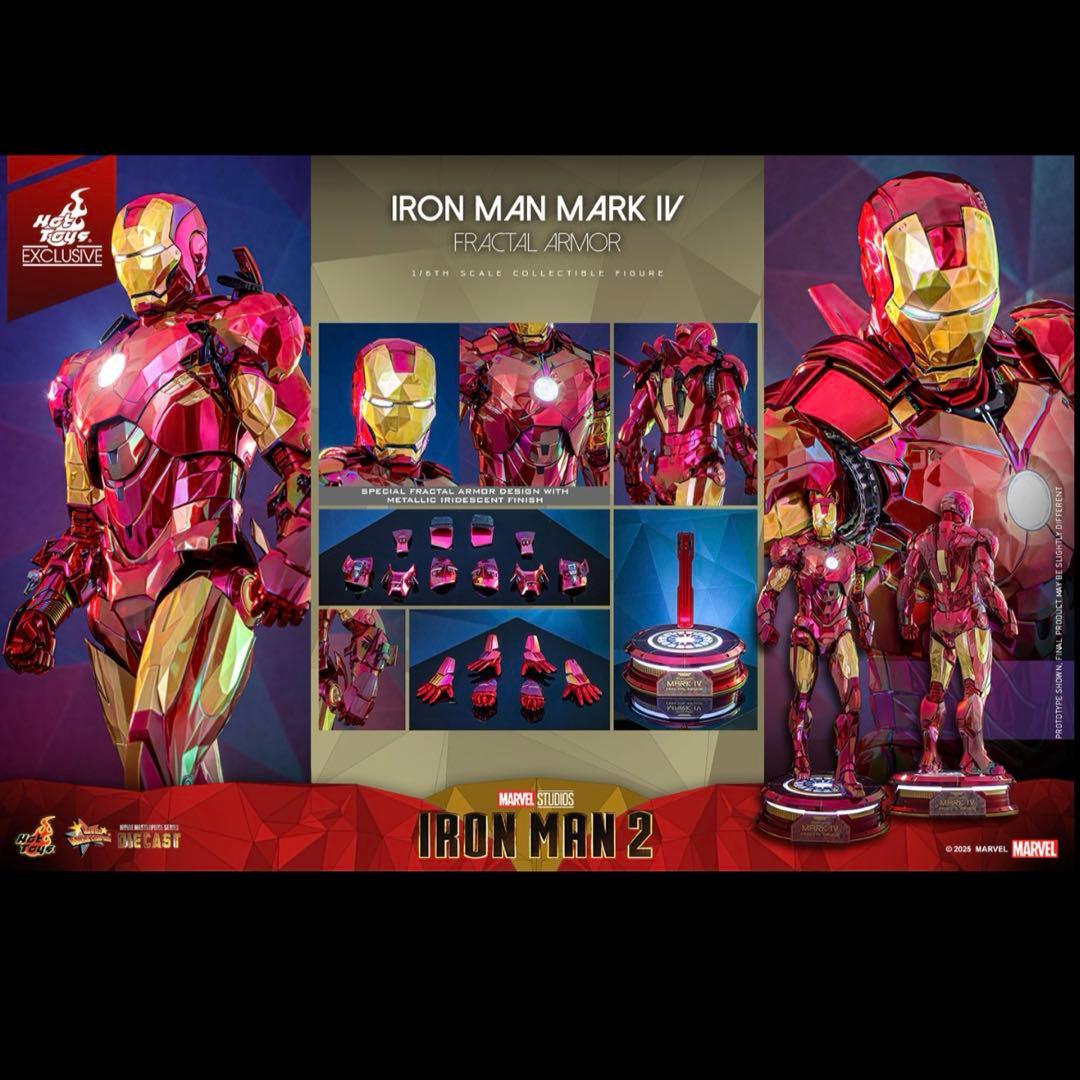 k*u様 【新品・未開封】1/6 フィギュア アイアンマン・マーク4