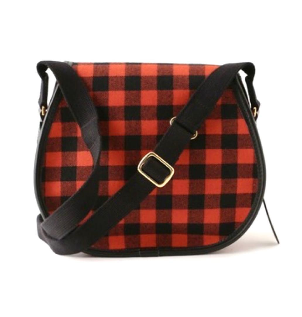 Bshop ビショップ Brady ブレディ チェックショルダーバッグ - メルカリ