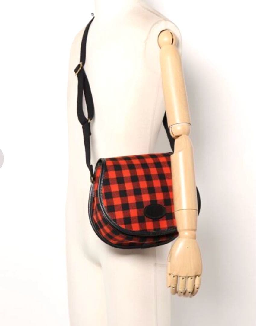 Bshop ビショップ Brady ブレディ チェックショルダーバッグ - メルカリ
