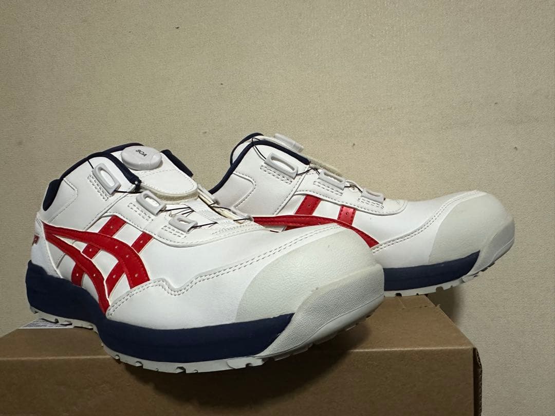アシックス asics ウィンジョブCP209 27,5cm 新品未使用 ウィンジョブ 安全靴 アシックス WINJOB CP209 BOA 27.5cm 28.0cm 29.0