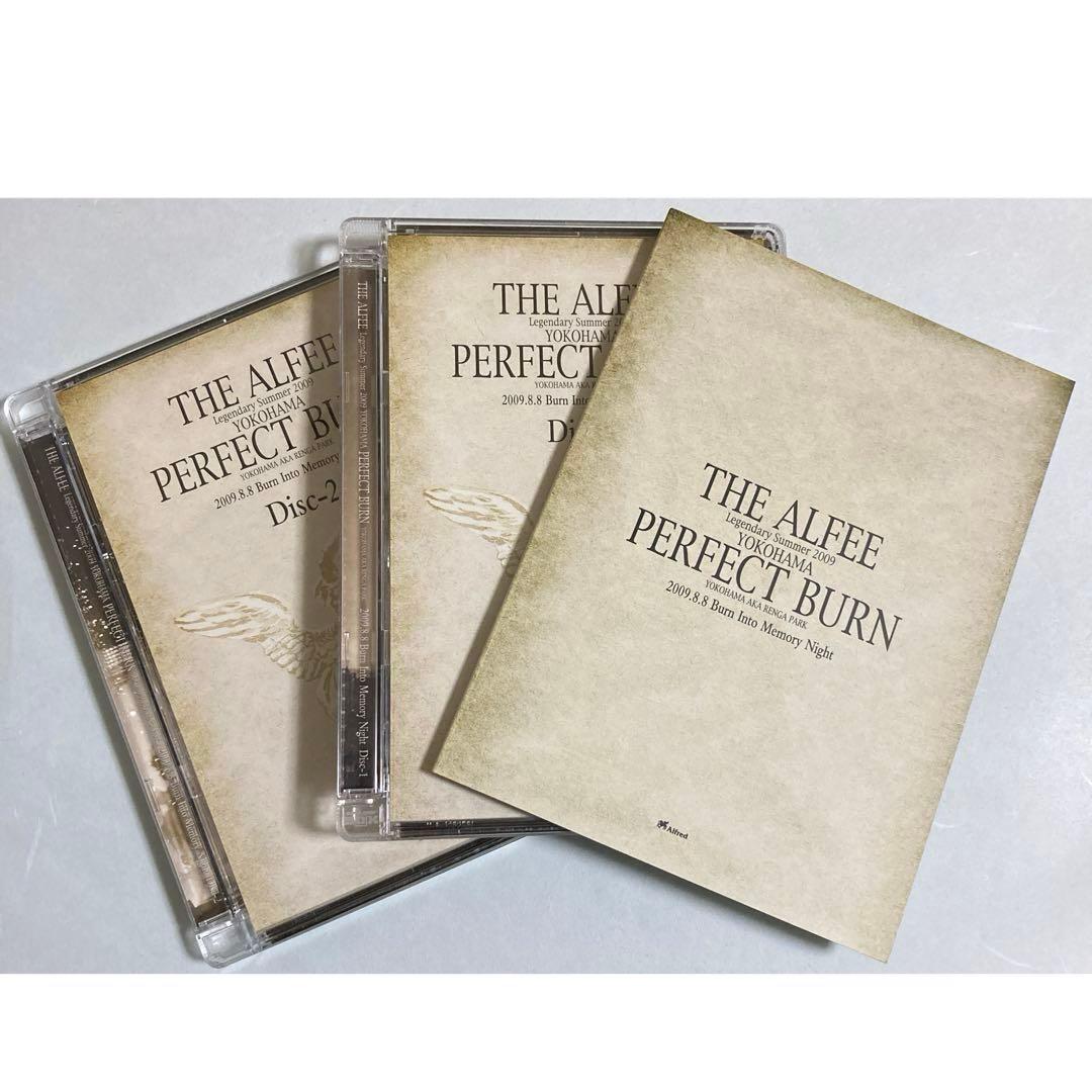THE ALFEE DVD 2009 perfect burn セット