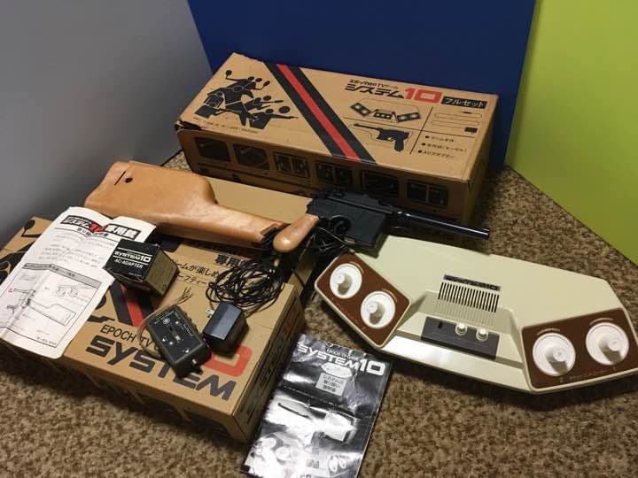 激レア！昭和50年頃のテレビゲーム「システム10」 エポック社 - メルカリ