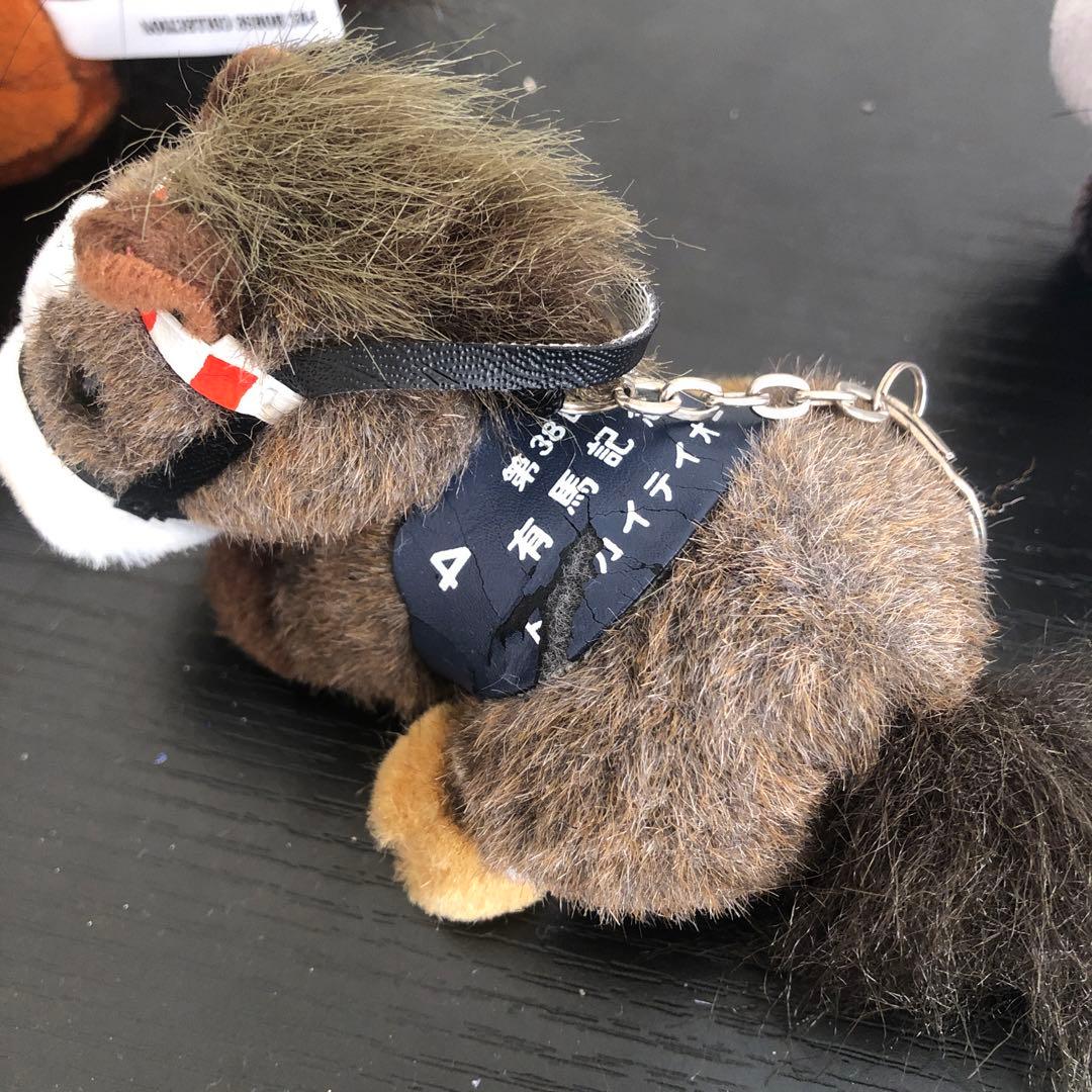 ♢送料込♢競馬 記念ホース 馬 ぬいぐるみ キーホルダー まとめ売り