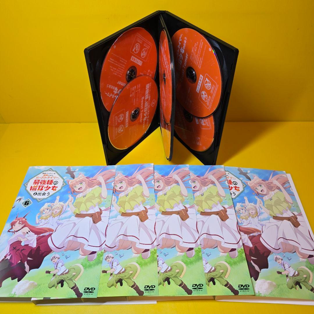 ※新品ケース交換済み　『最強種の猫耳少女と出会う』全6巻セット DVD