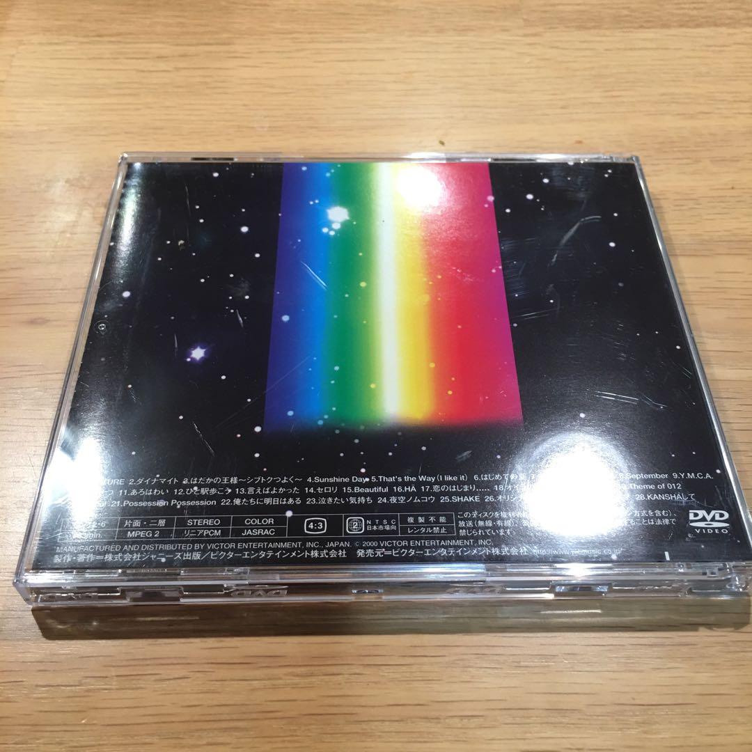 SMAPライブDVD 【SMAP LIVE AMIGOS!】ディスク美品 - メルカリ