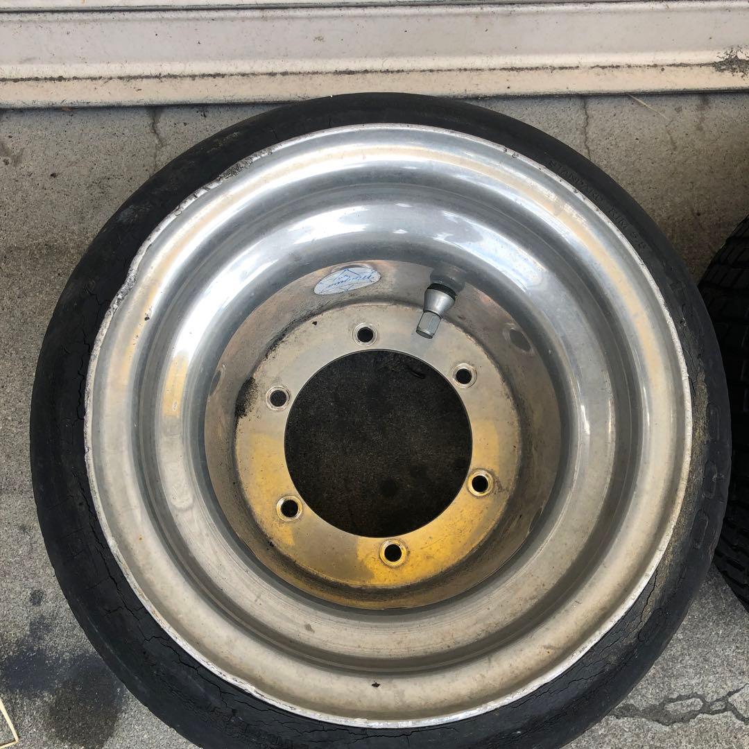 専用 送料込み☆HONDA2サイクルジャイロ リア8インチホイール メイワ