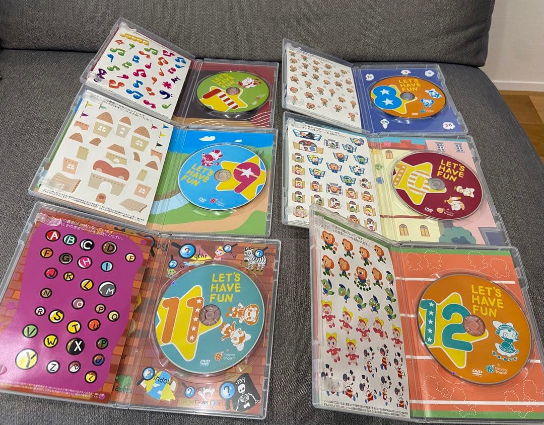 【最新版 美品】ミライグリッシュDVD+CDセットphonics DVD付