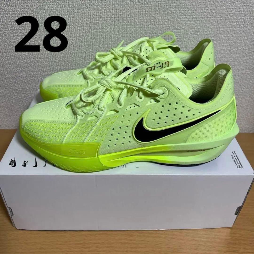 新品 NIKE AIR ZOOM G.T. CUT3 VOLT 28cm Nike GT Cut 3 Volt - Aug 2024 - DV2913-700 - KicksOnFire.com